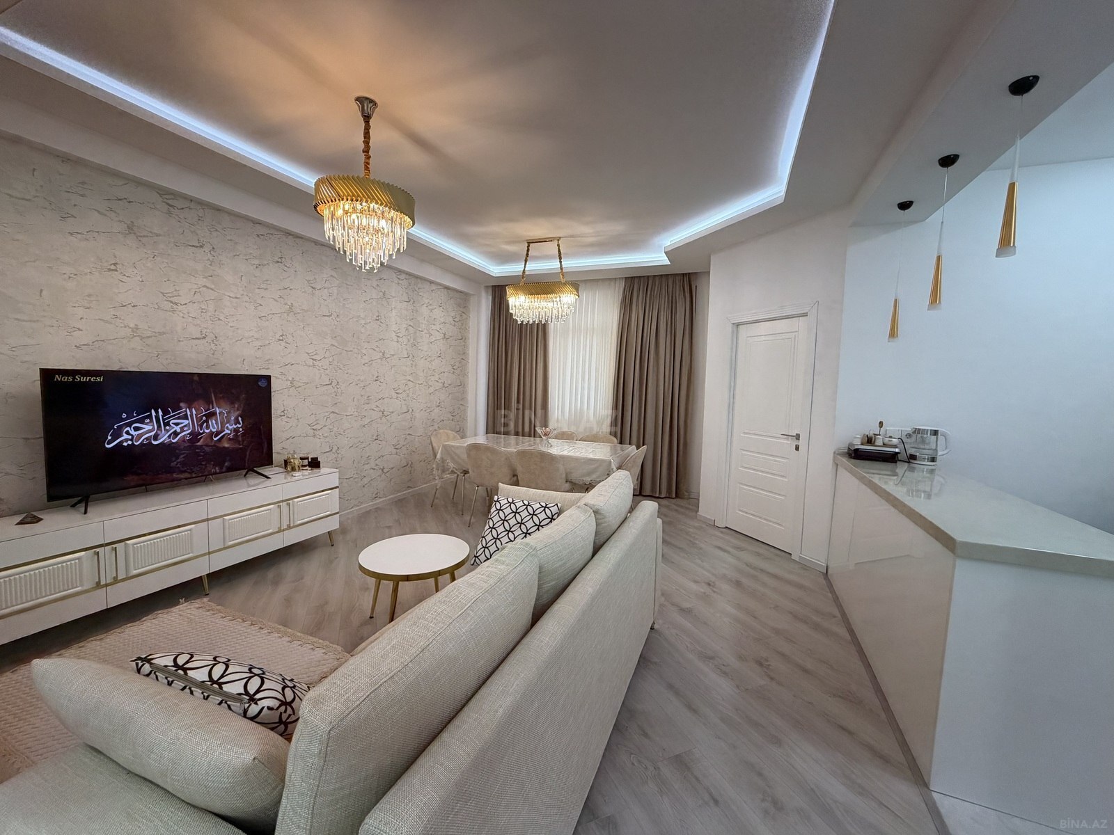 2 otaqlı Yeni tikili, Həzi Aslanov m., Bakı