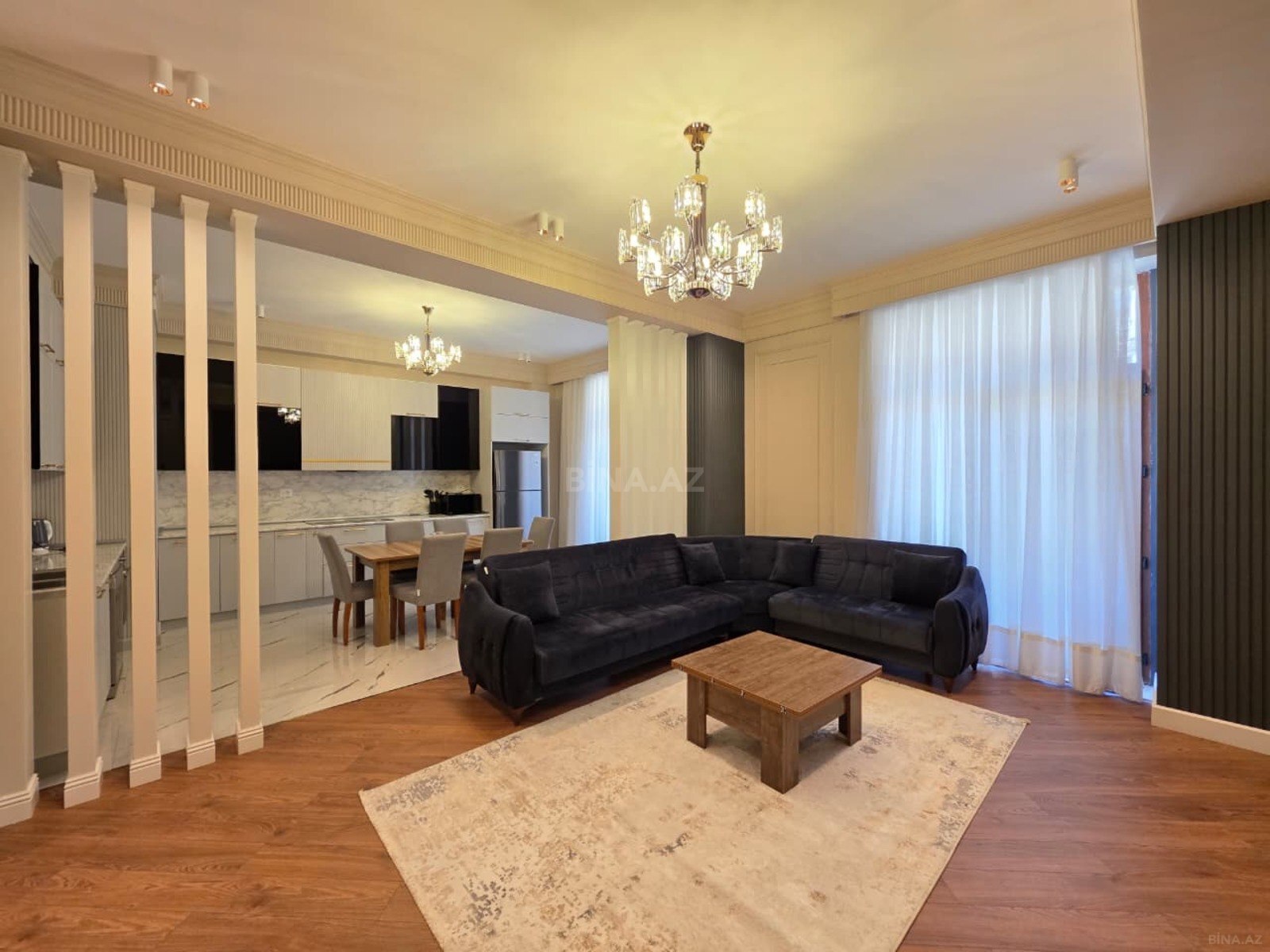 3 otaqlı Yeni tikili, Ağ şəhər q., Bakı