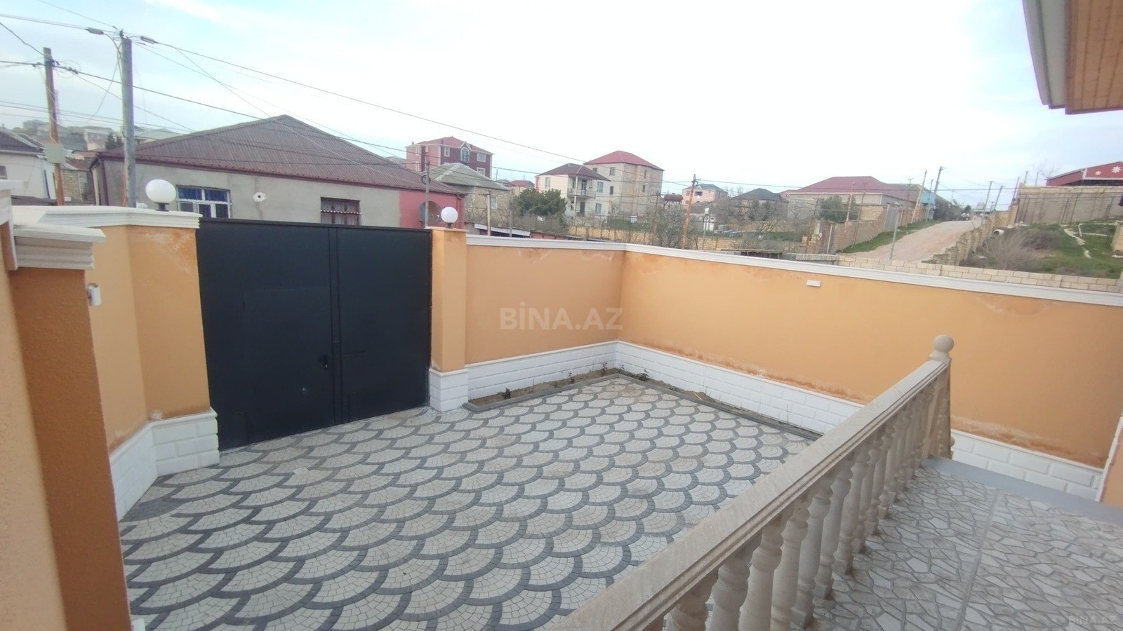 3 otaqlı Həyət evi/Bağ evi, Mehdiabad q., Bakı