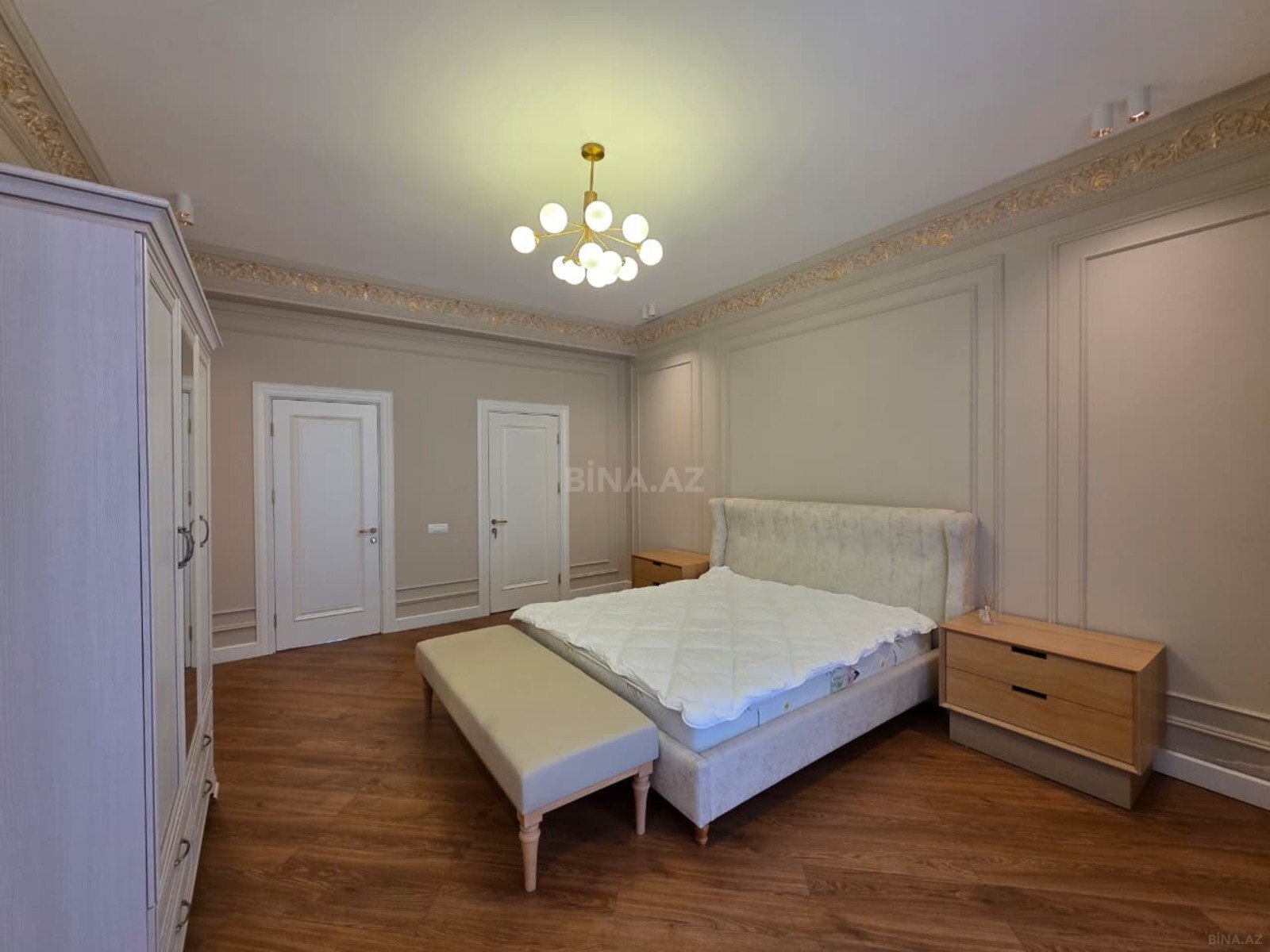 3 otaqlı Yeni tikili, Ağ şəhər q., Bakı