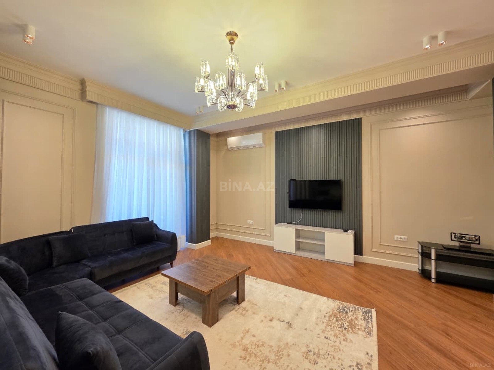 3 otaqlı Yeni tikili, Ağ şəhər q., Bakı