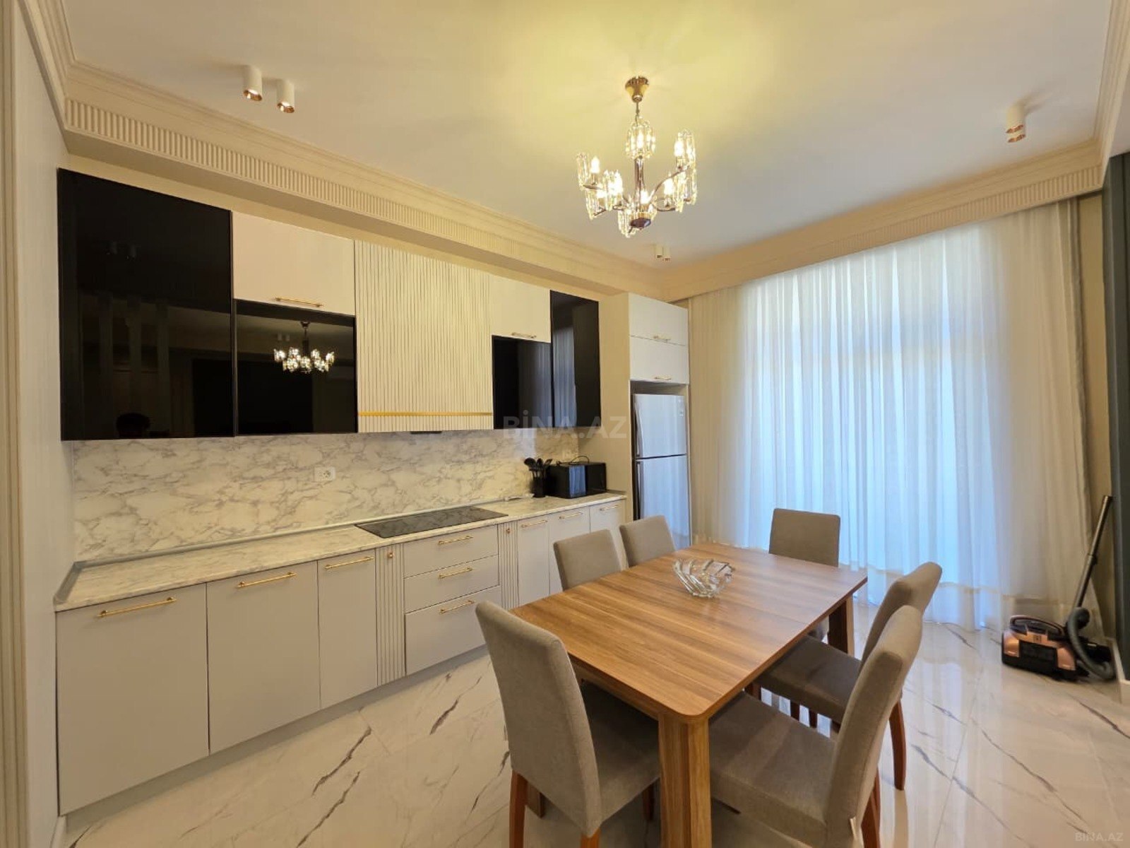 3 otaqlı Yeni tikili, Ağ şəhər q., Bakı