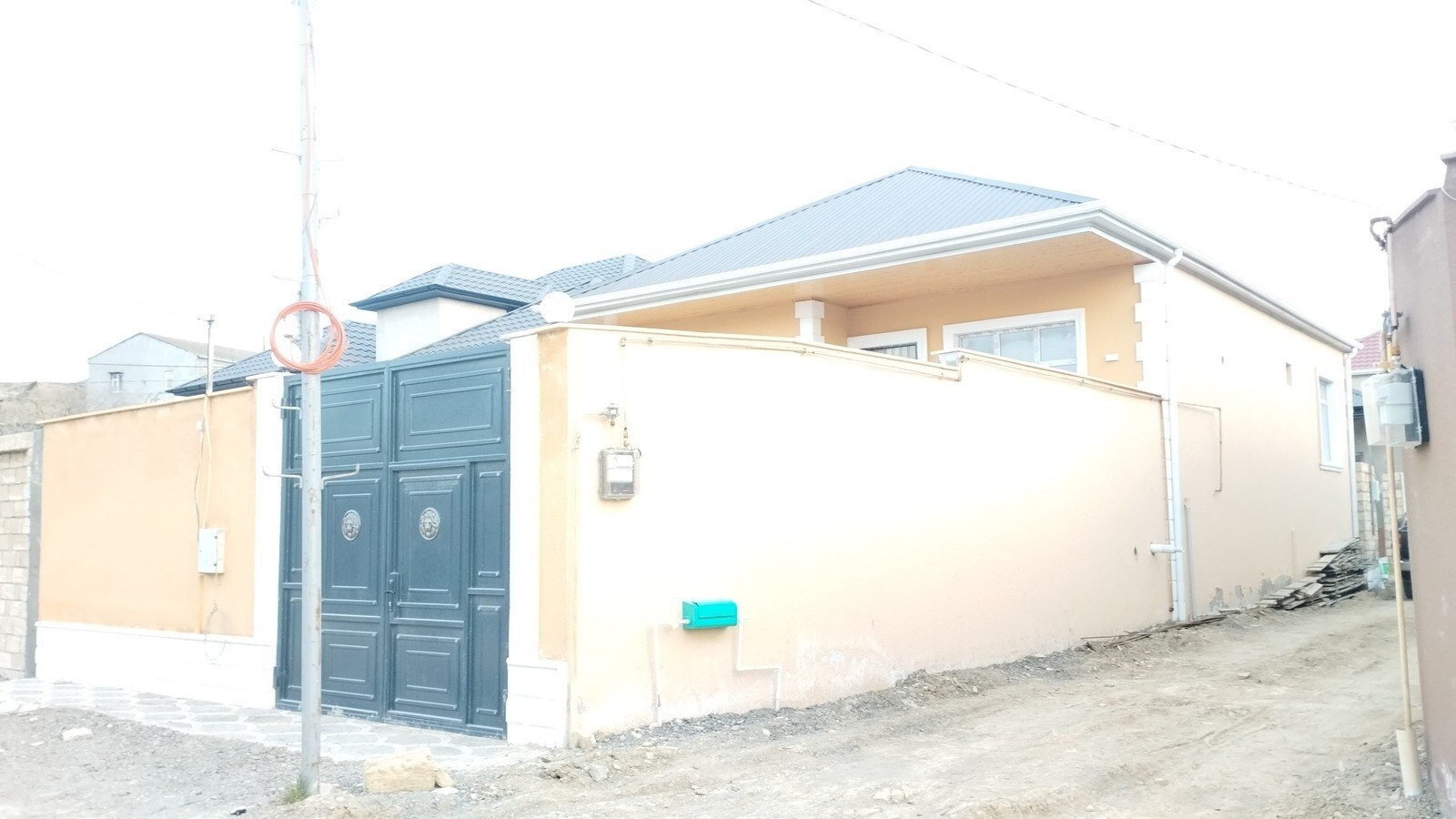 3 otaqlı Həyət evi/Bağ evi, Mehdiabad q., Bakı