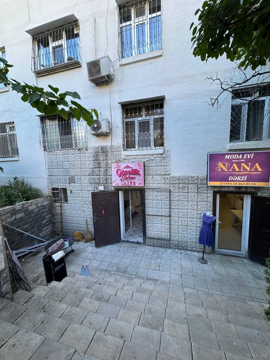 Obyekt Həzi Aslanov m., Bakı