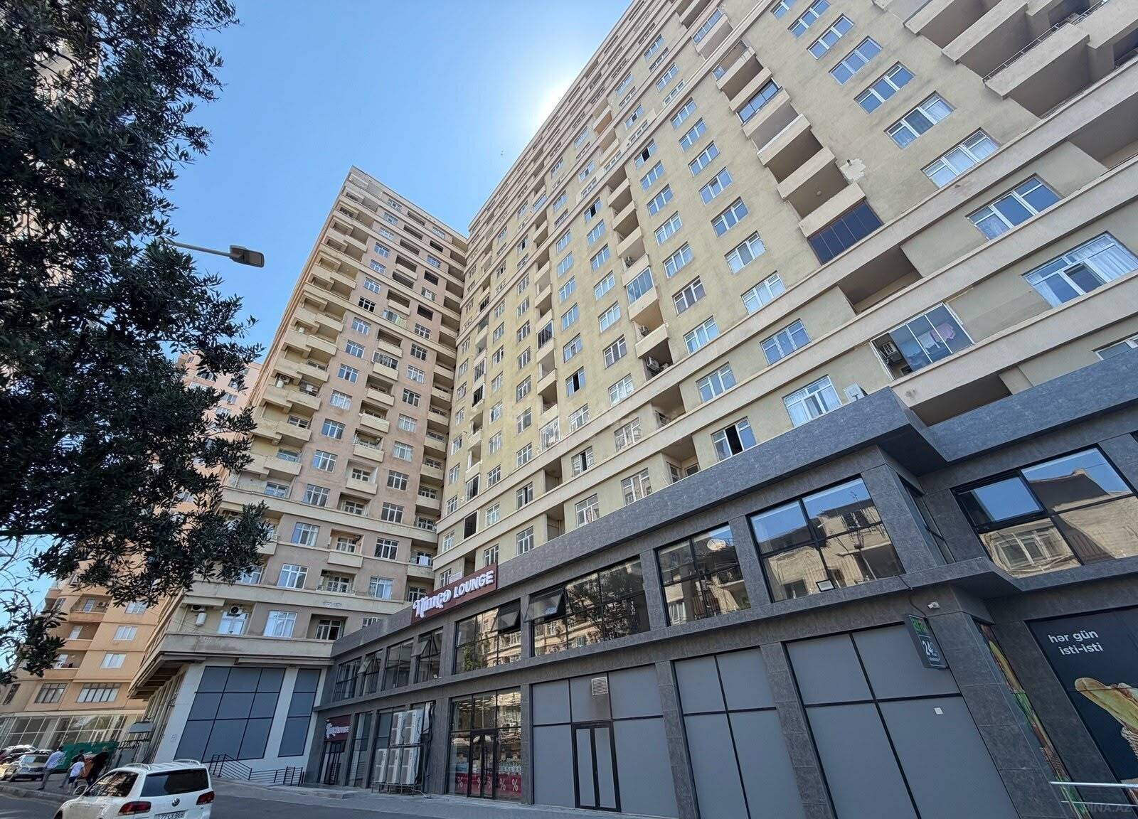 2 otaqlı Yeni tikili, Elmlər Akademiyası m., Bakı
