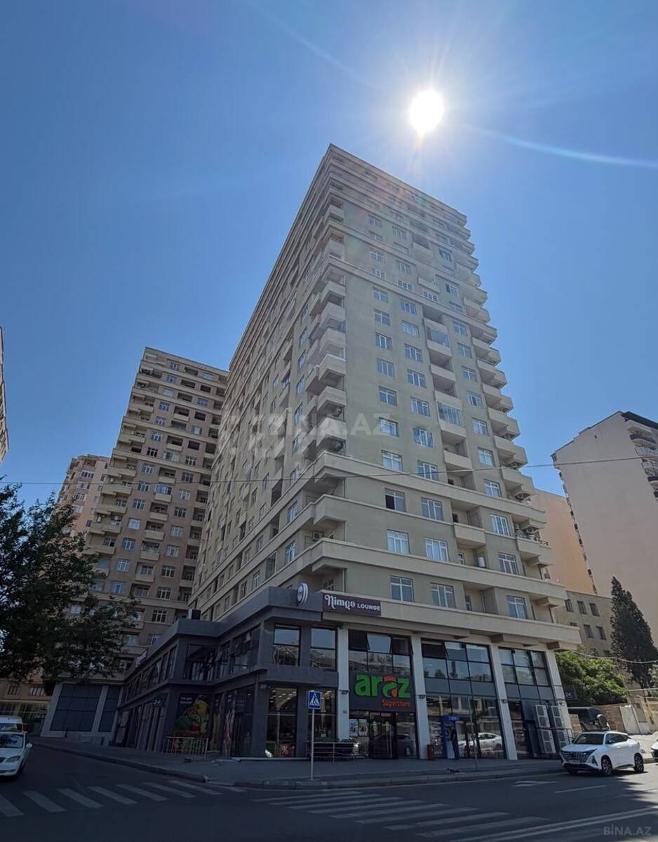 2 otaqlı Yeni tikili, Elmlər Akademiyası m., Bakı