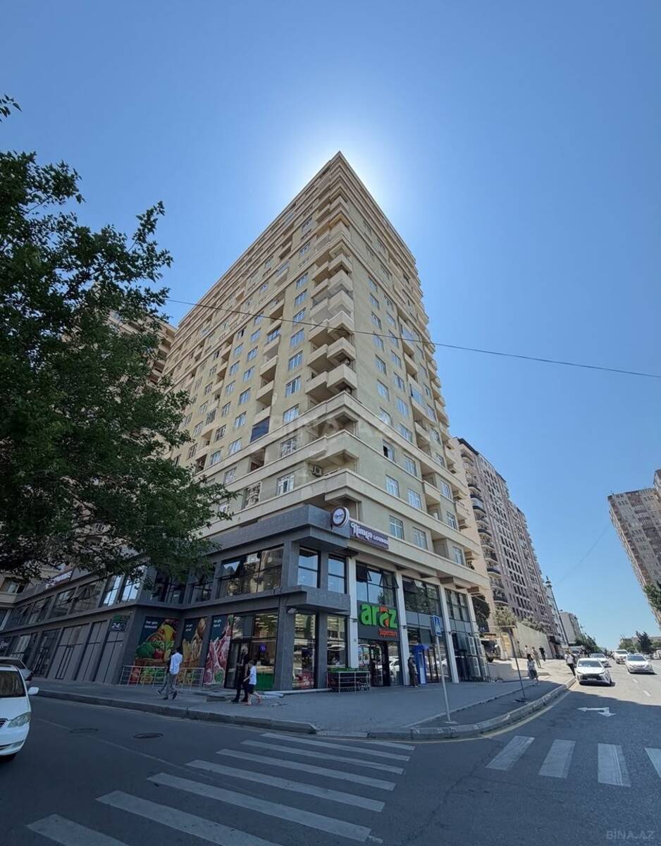 2 otaqlı Yeni tikili, Elmlər Akademiyası m., Bakı