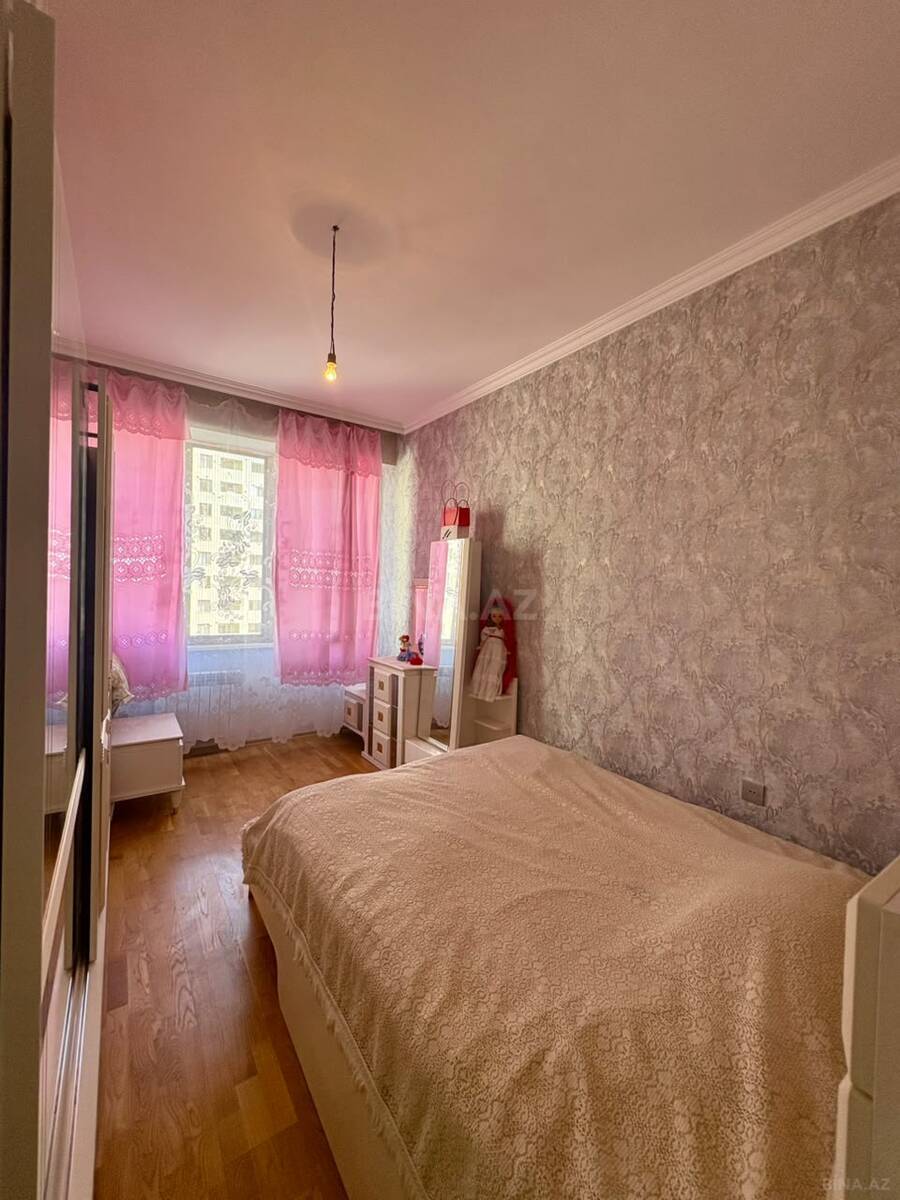 2 otaqlı Yeni tikili, Qara Qarayev m., Bakı