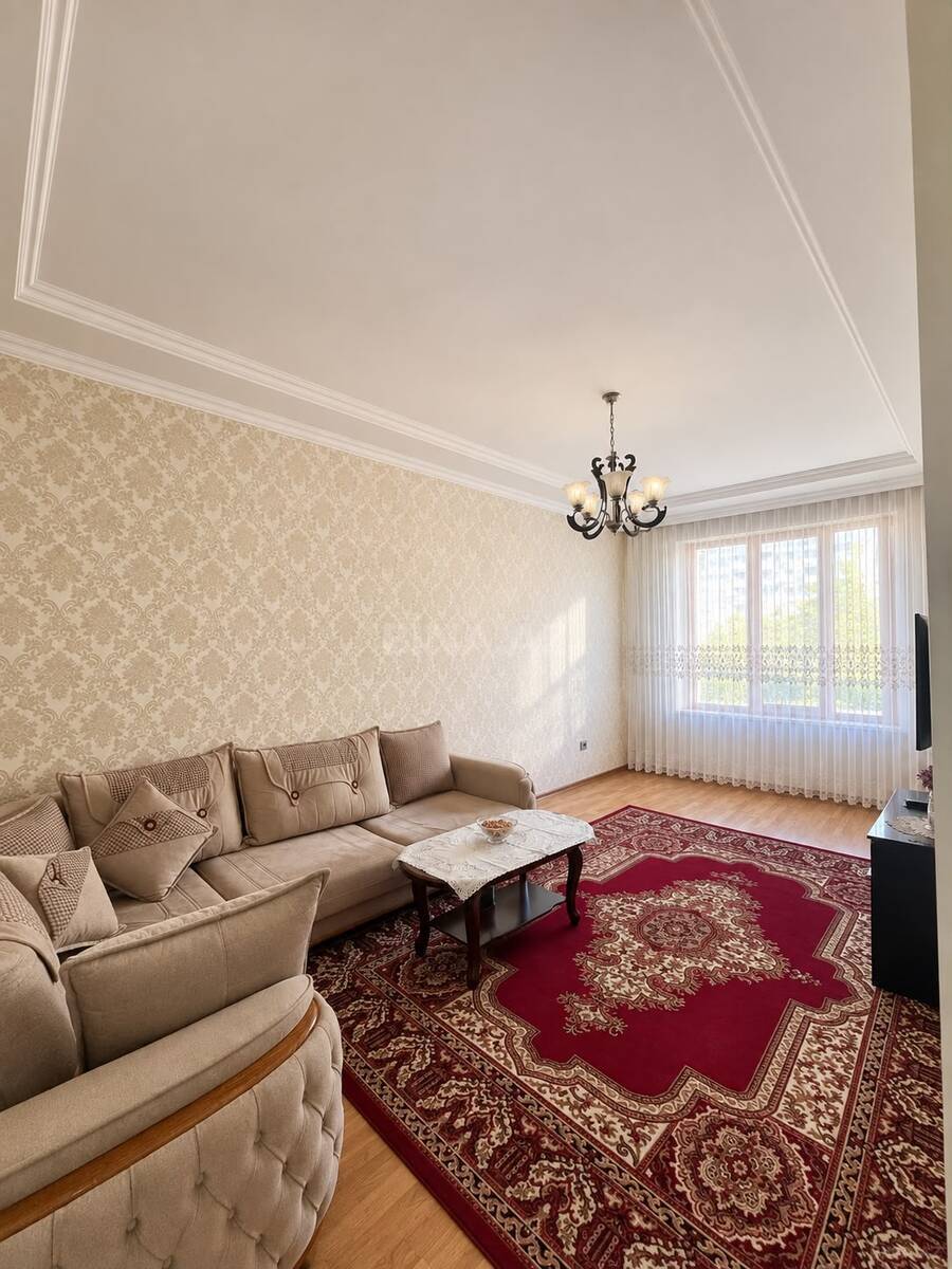 2 otaqlı Yeni tikili, Qara Qarayev m., Bakı