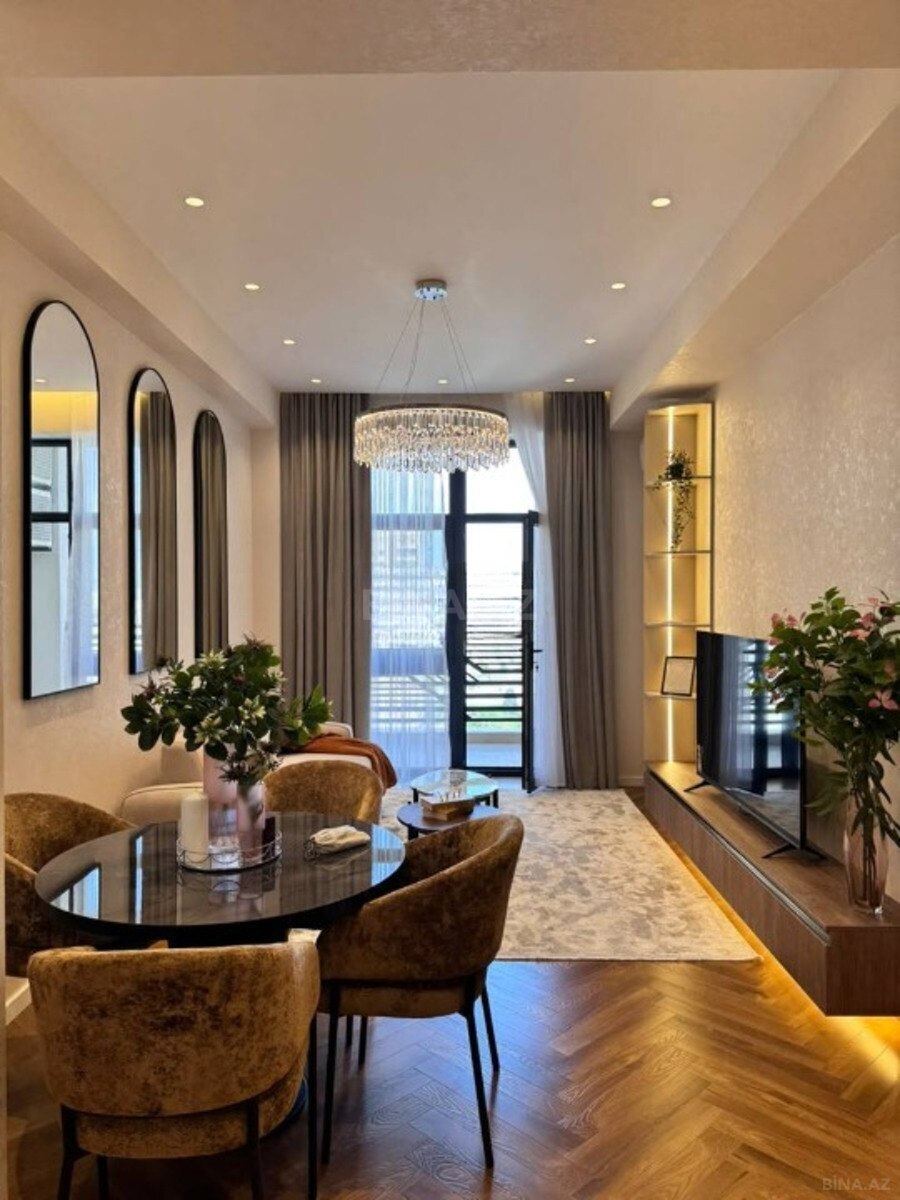 2 otaqlı Yeni tikili, Nərimanov r., Bakı