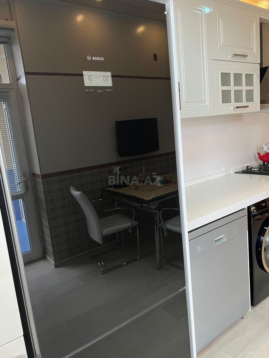 3 otaqlı Yeni tikili, Nizami m., Bakı