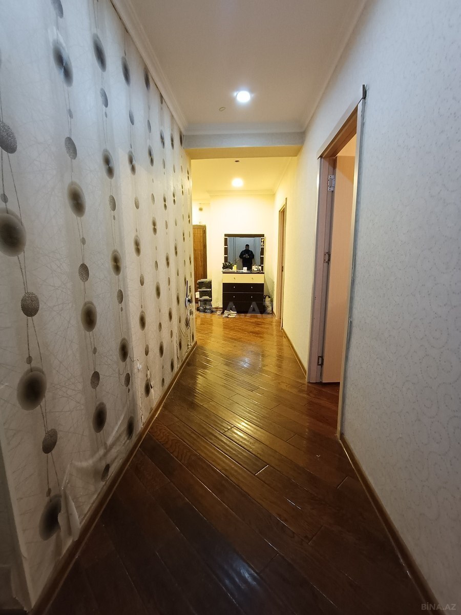 3 otaqlı Yeni tikili, İnşaatçılar m., Bakı