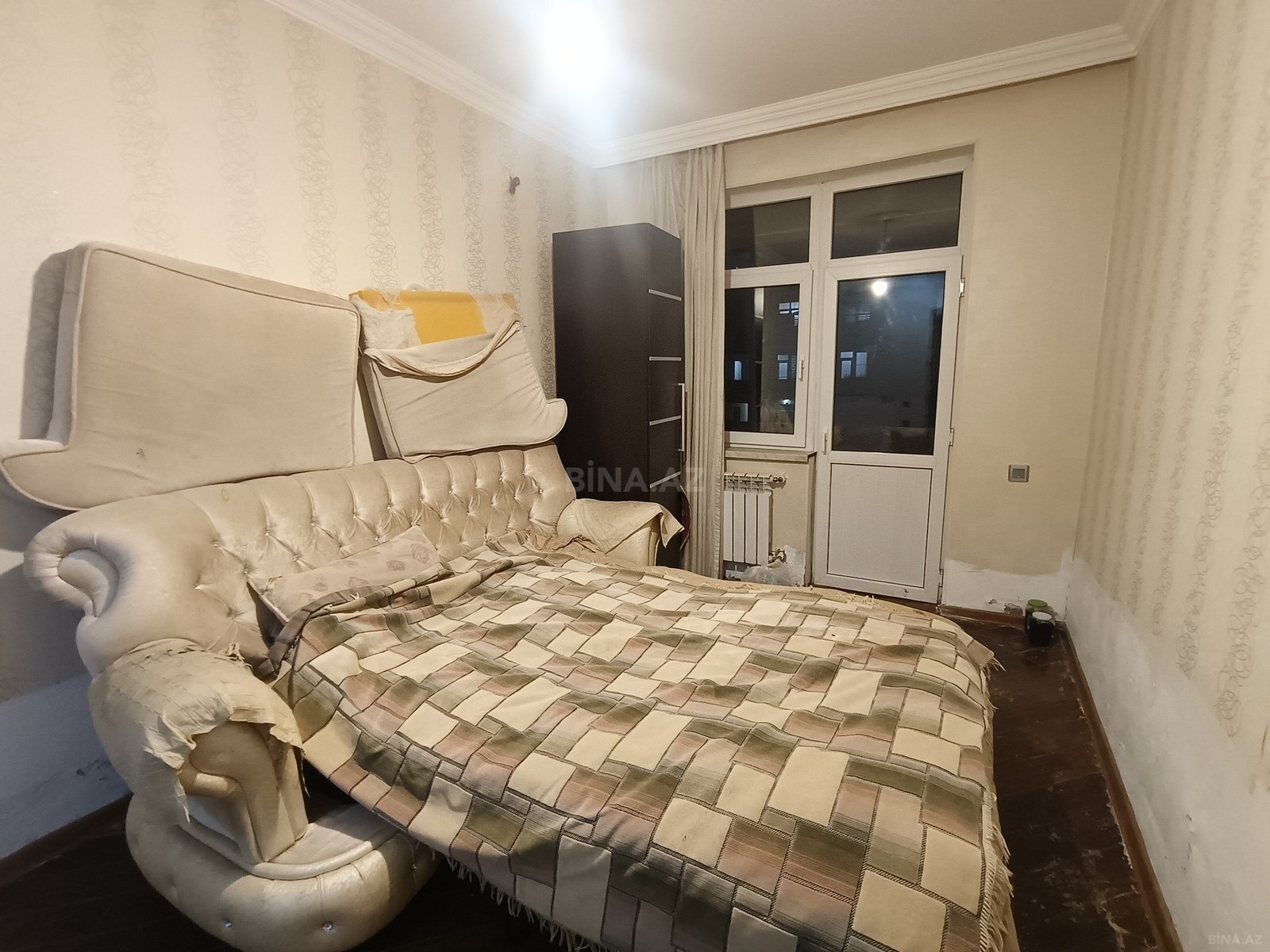 3 otaqlı Yeni tikili, İnşaatçılar m., Bakı