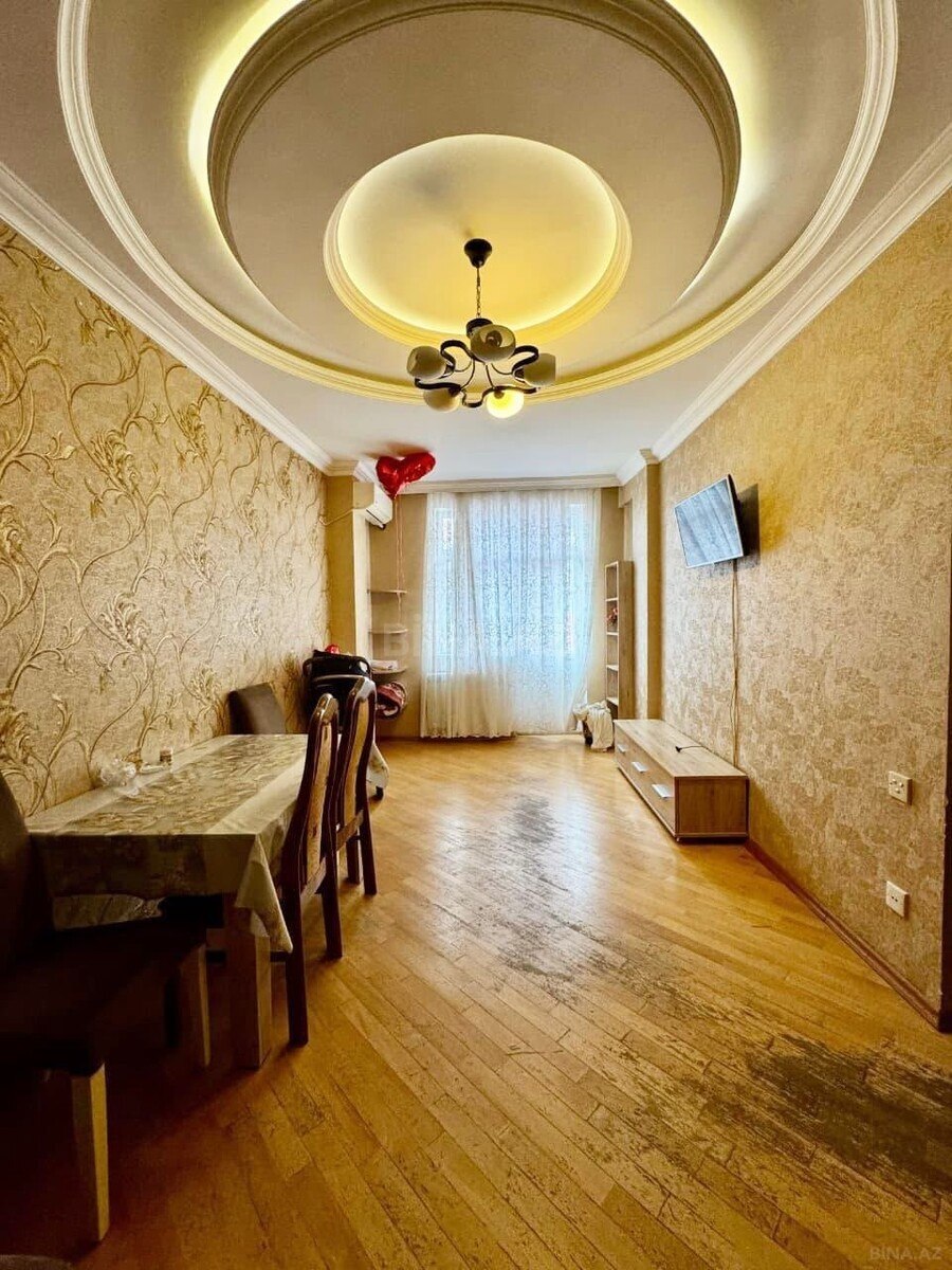 2 otaqlı Yeni tikili, İnşaatçılar m., Bakı
