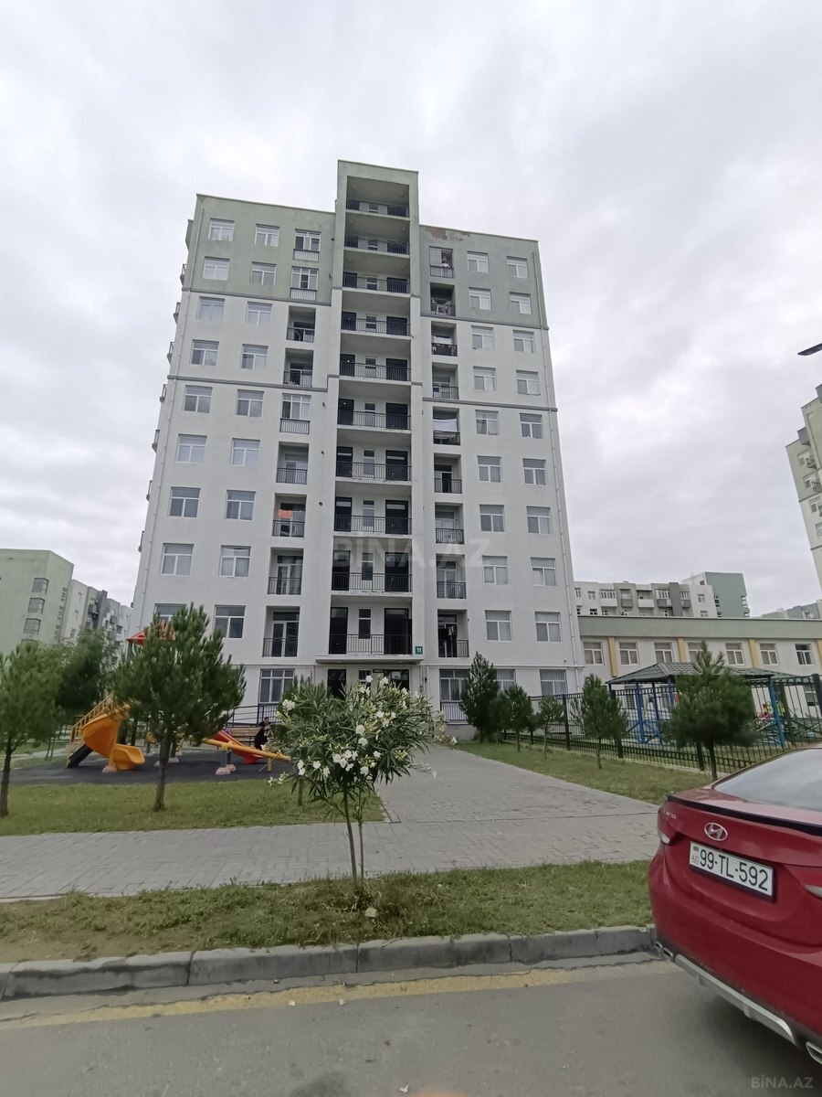 3 otaqlı Yeni tikili, Hövsan q., Bakı