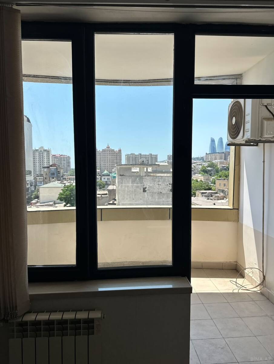 3 otaqlı Ofis, Nizami m., Bakı