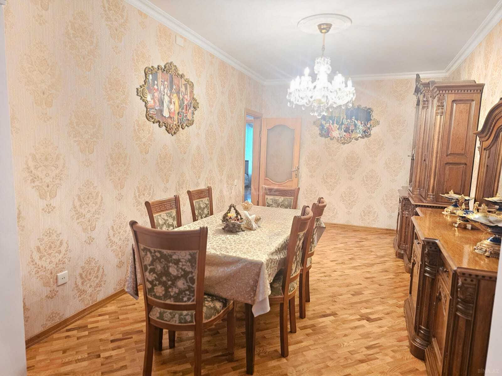 4 otaqlı Köhnə tikili, Nəsimi m., Bakı
