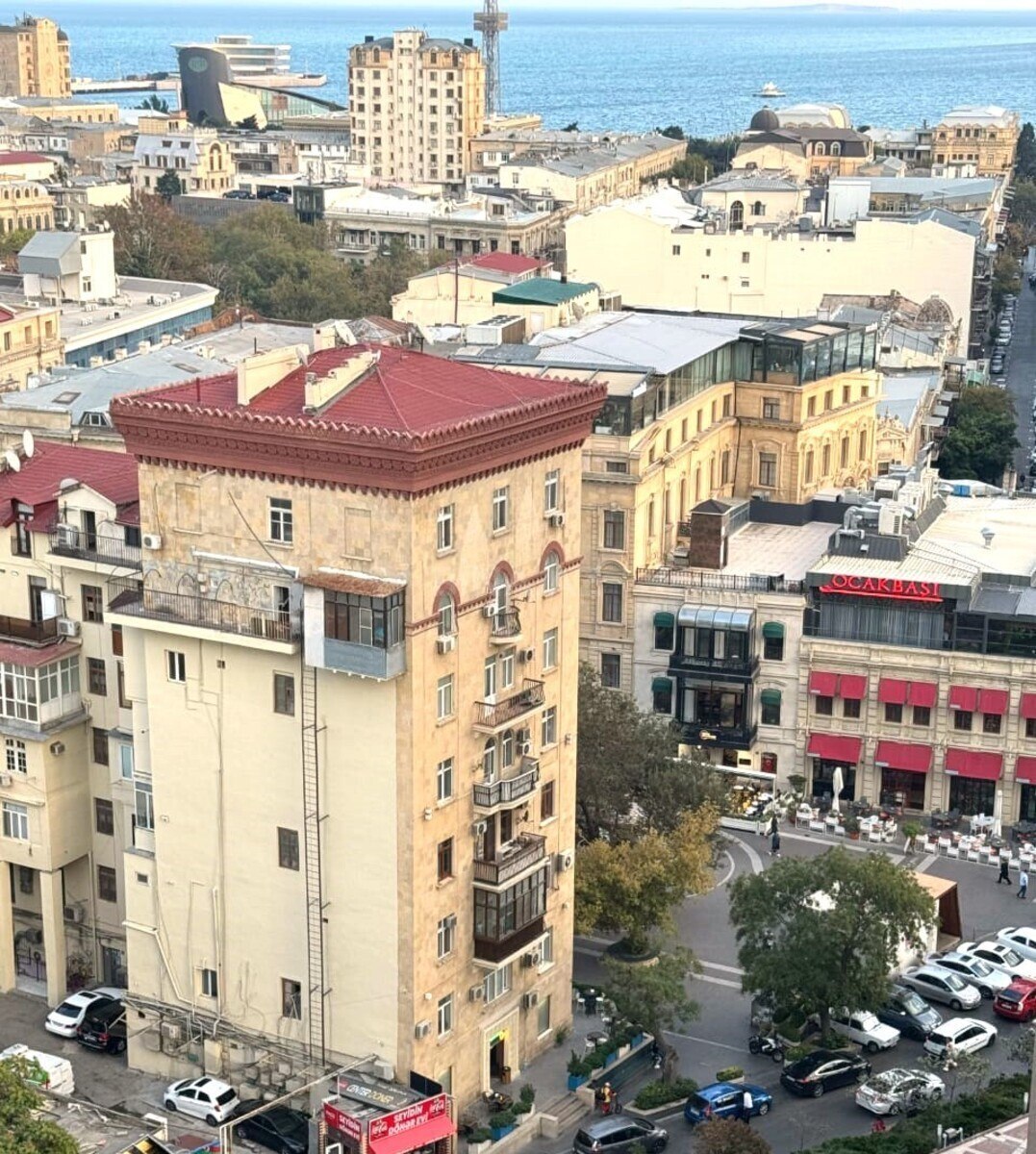 3 otaqlı Yeni tikili, Sahil m., Bakı