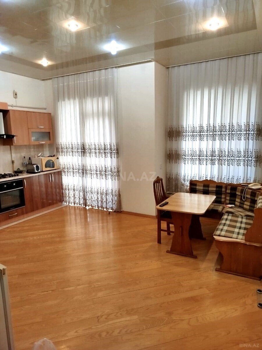3 otaqlı Yeni tikili, Sahil m., Bakı