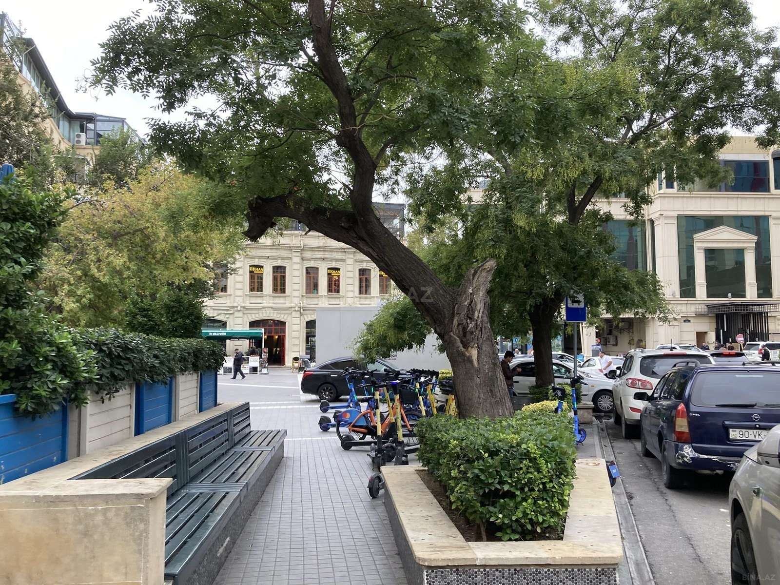3 otaqlı Yeni tikili, Sahil m., Bakı