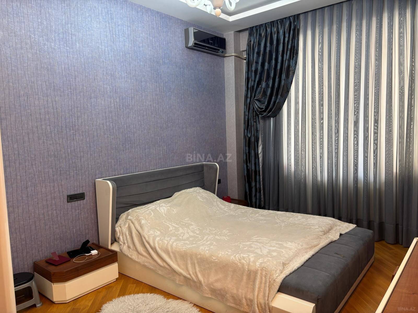 4 otaqlı Yeni tikili, Memar Əcəmi m., Bakı