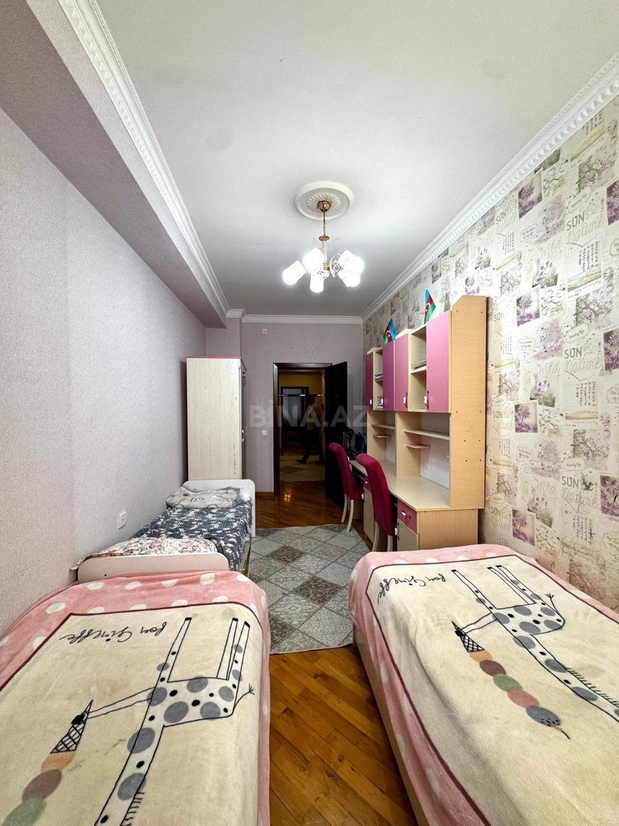 3 otaqlı Yeni tikili, Həzi Aslanov m., Bakı