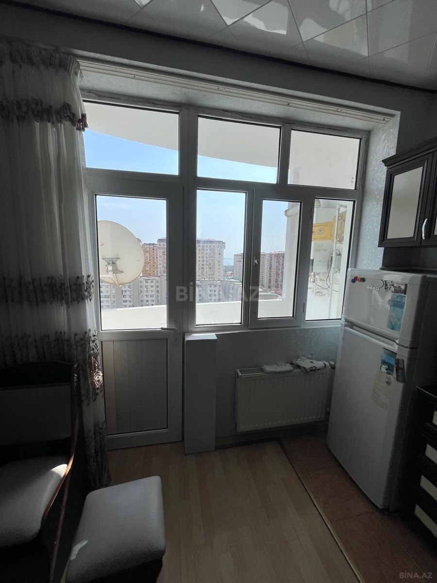 2 otaqlı Yeni tikili, Həzi Aslanov m., Bakı