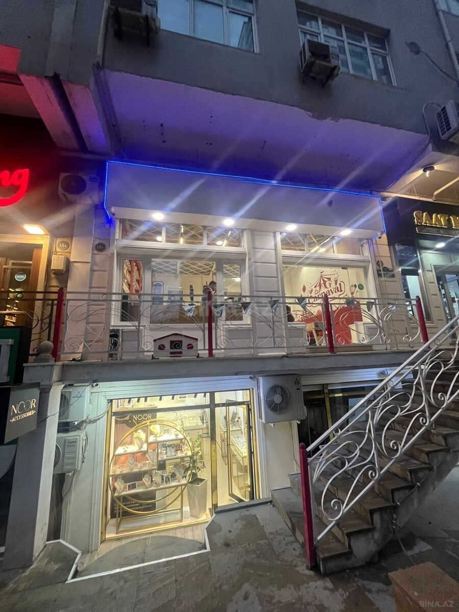 Obyekt Nizami m., Bakı