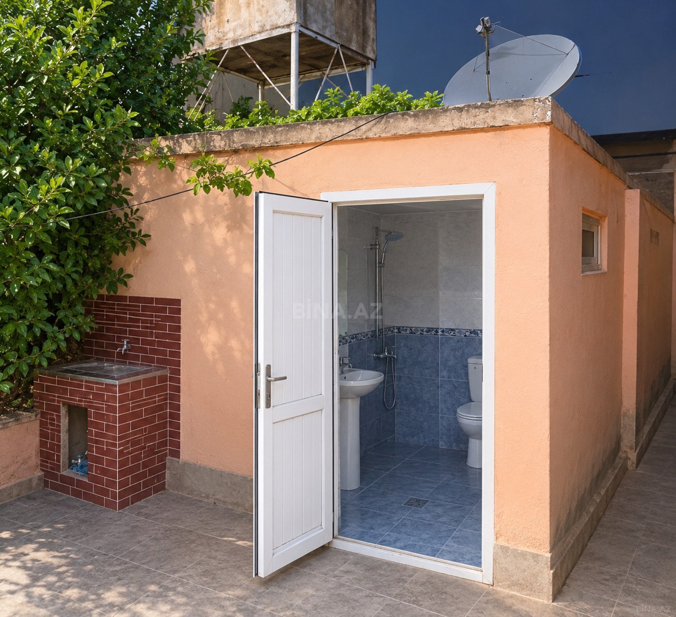 3 otaqlı Həyət evi/Bağ evi, Əhmədli m., Bakı