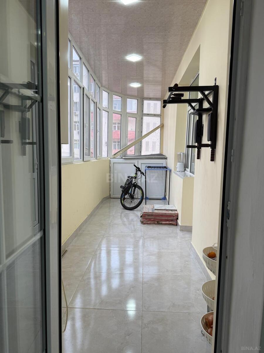 4 otaqlı Yeni tikili, Həzi Aslanov m., Bakı