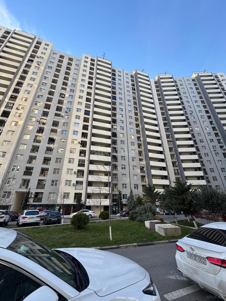 2 otaqlı Yeni tikili, Həzi Aslanov m., Bakı