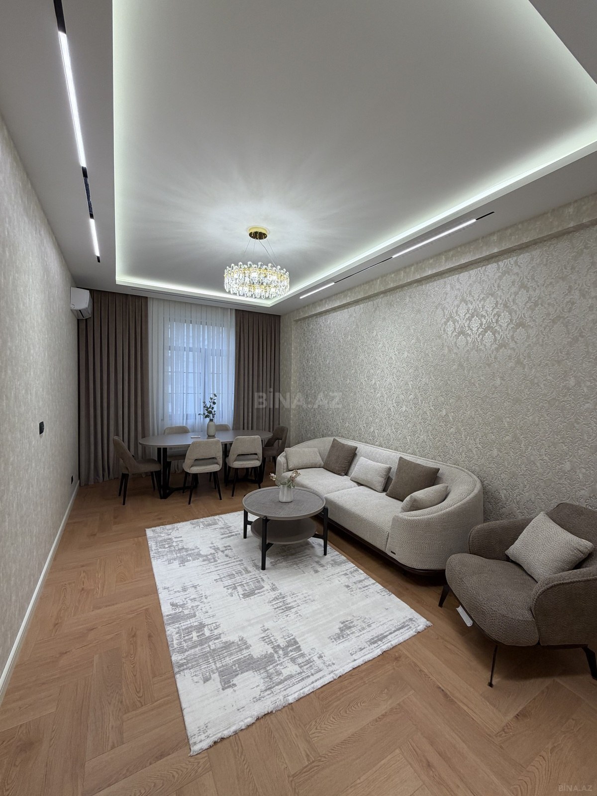 2 otaqlı Yeni tikili, Elmlər Akademiyası m., Bakı