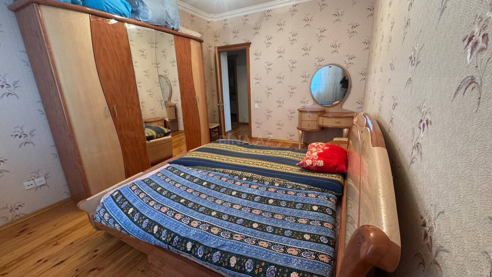 3 otaqlı Yeni tikili, Həzi Aslanov m., Bakı