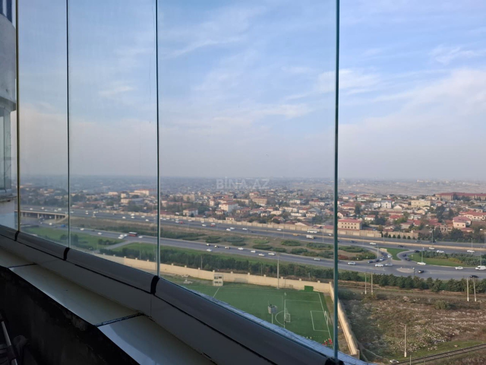 3 otaqlı Yeni tikili, Bakıxanov q., Bakı