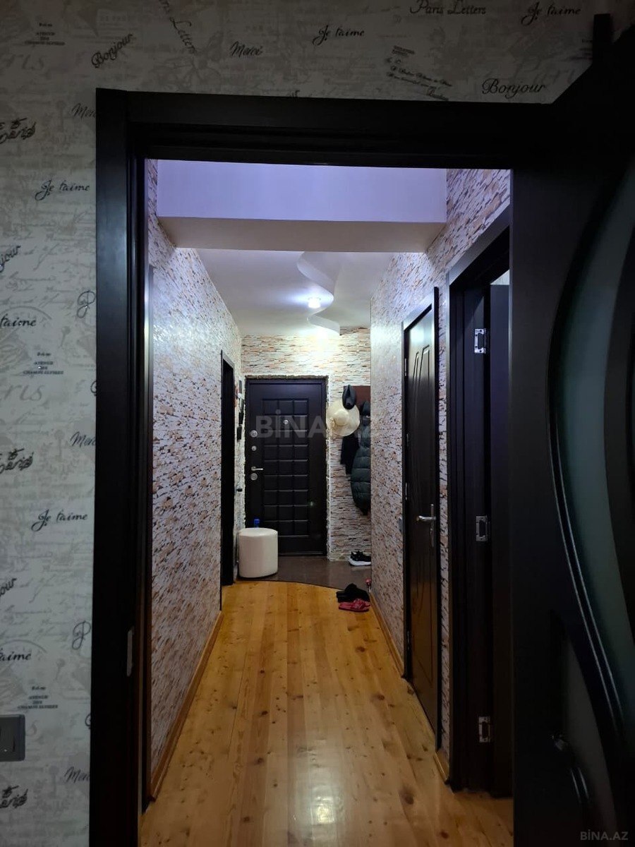 3 otaqlı Yeni tikili, Bakıxanov q., Bakı
