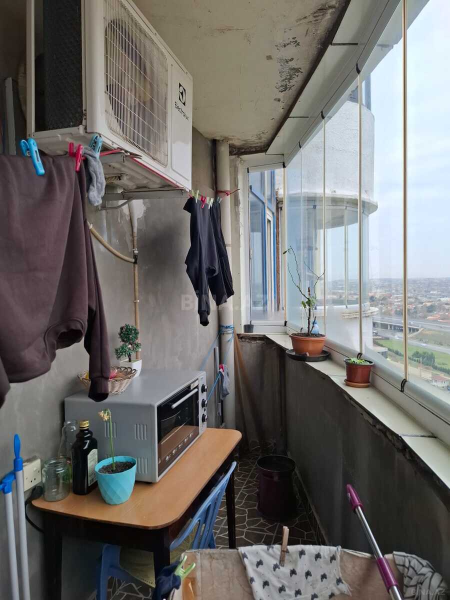 3 otaqlı Yeni tikili, Bakıxanov q., Bakı
