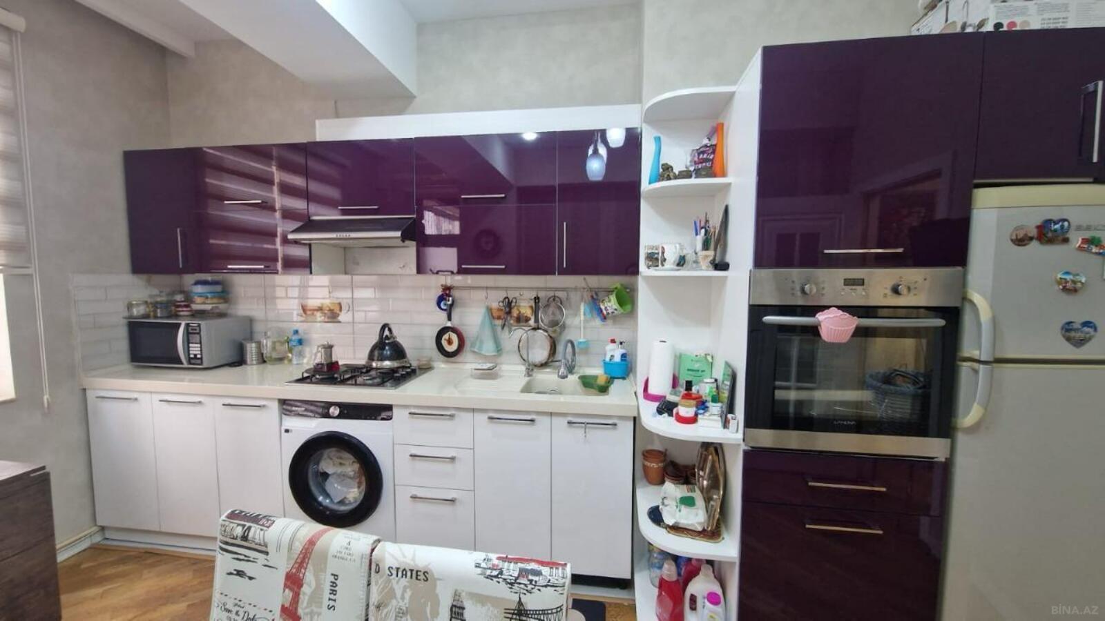 2 otaqlı Yeni tikili, Yasamal q., Bakı