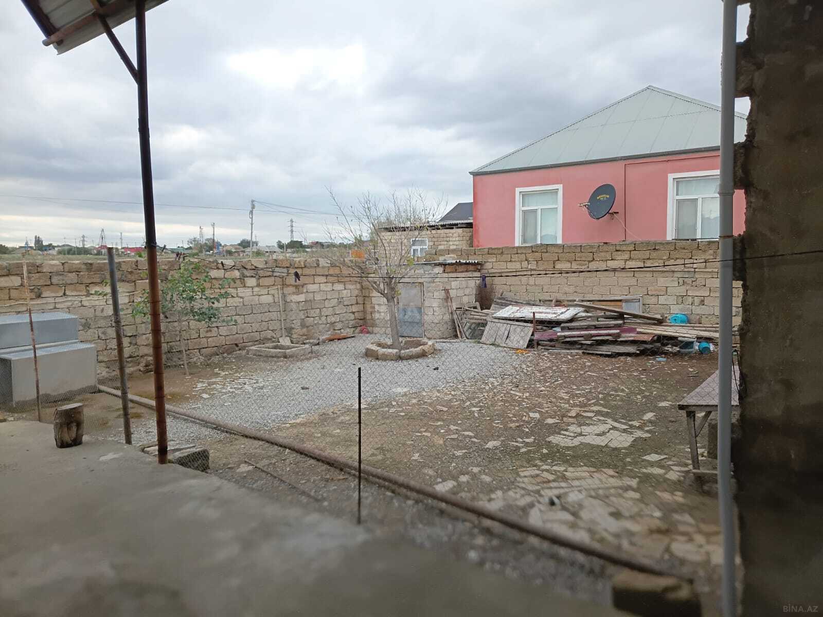 3 otaqlı Həyət evi/Bağ evi, Zabrat q., Bakı