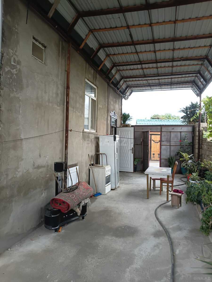 3 otaqlı Həyət evi/Bağ evi, Zabrat q., Bakı
