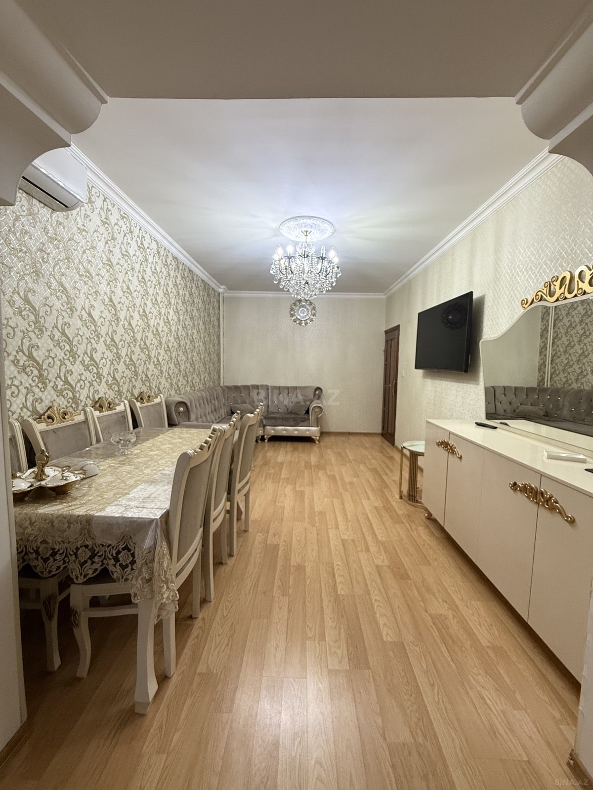3 otaqlı Köhnə tikili, Əhmədli m., Bakı