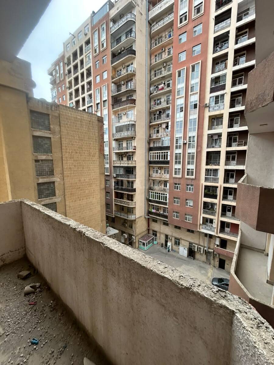 2 otaqlı Yeni tikili, İnşaatçılar m., Bakı