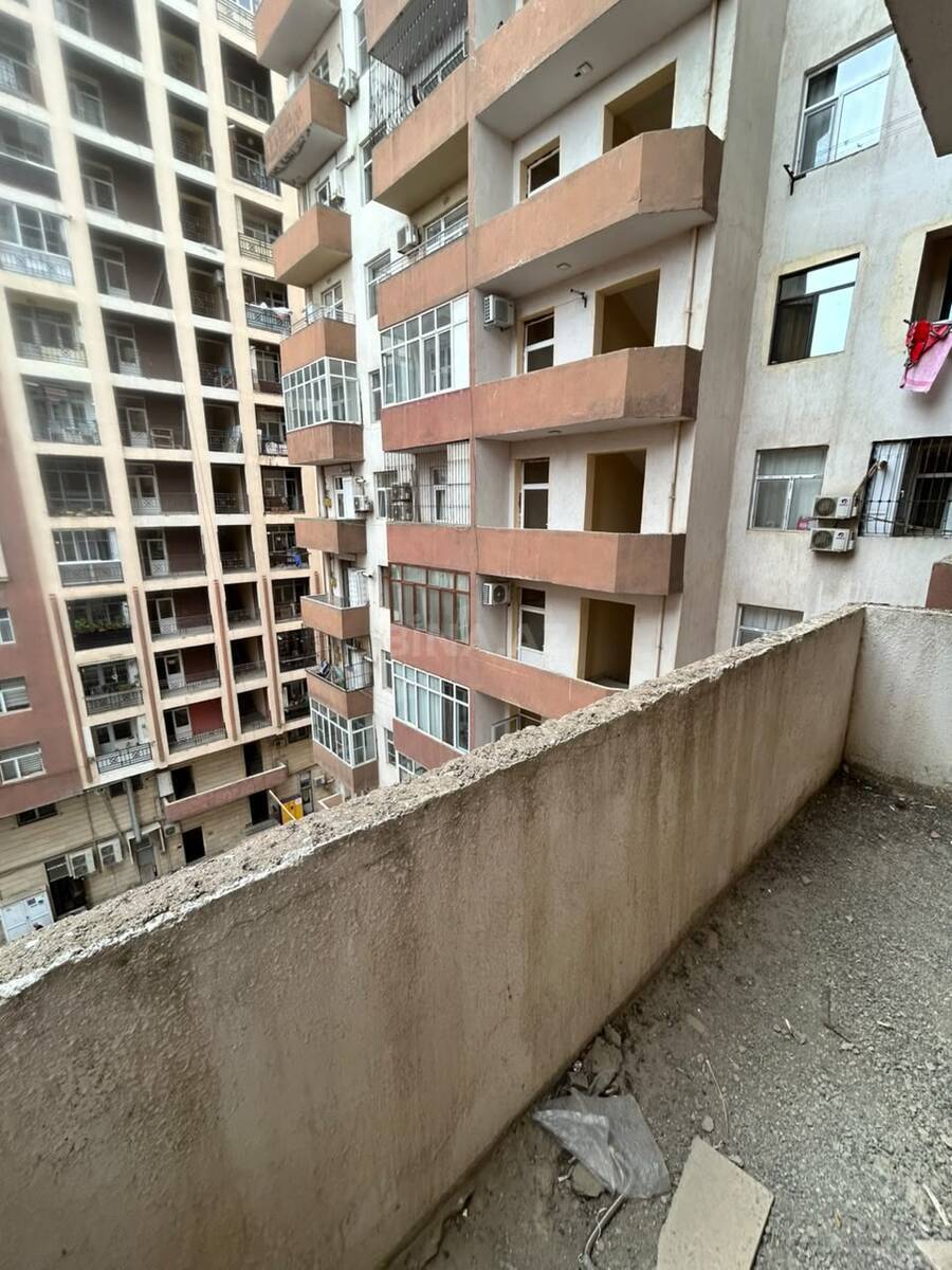 2 otaqlı Yeni tikili, İnşaatçılar m., Bakı
