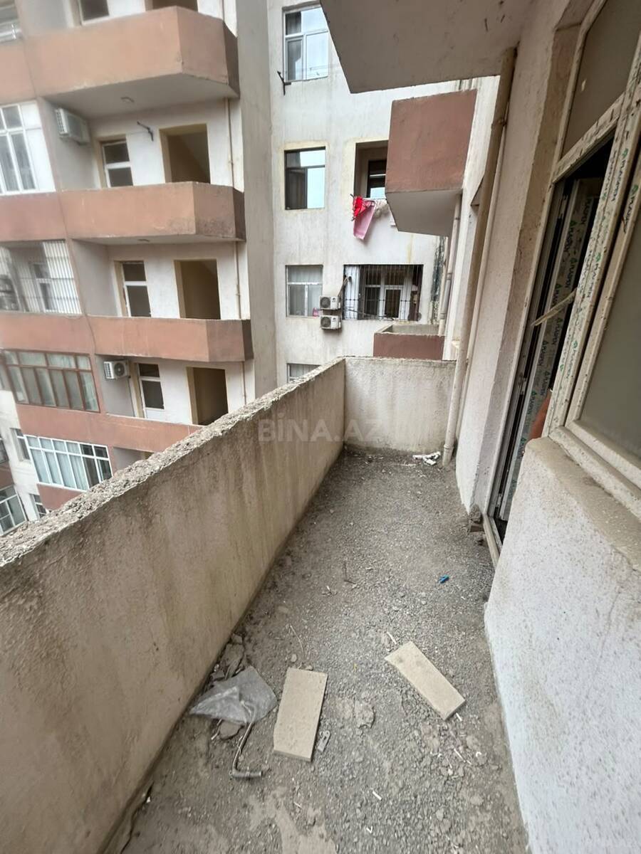 2 otaqlı Yeni tikili, İnşaatçılar m., Bakı