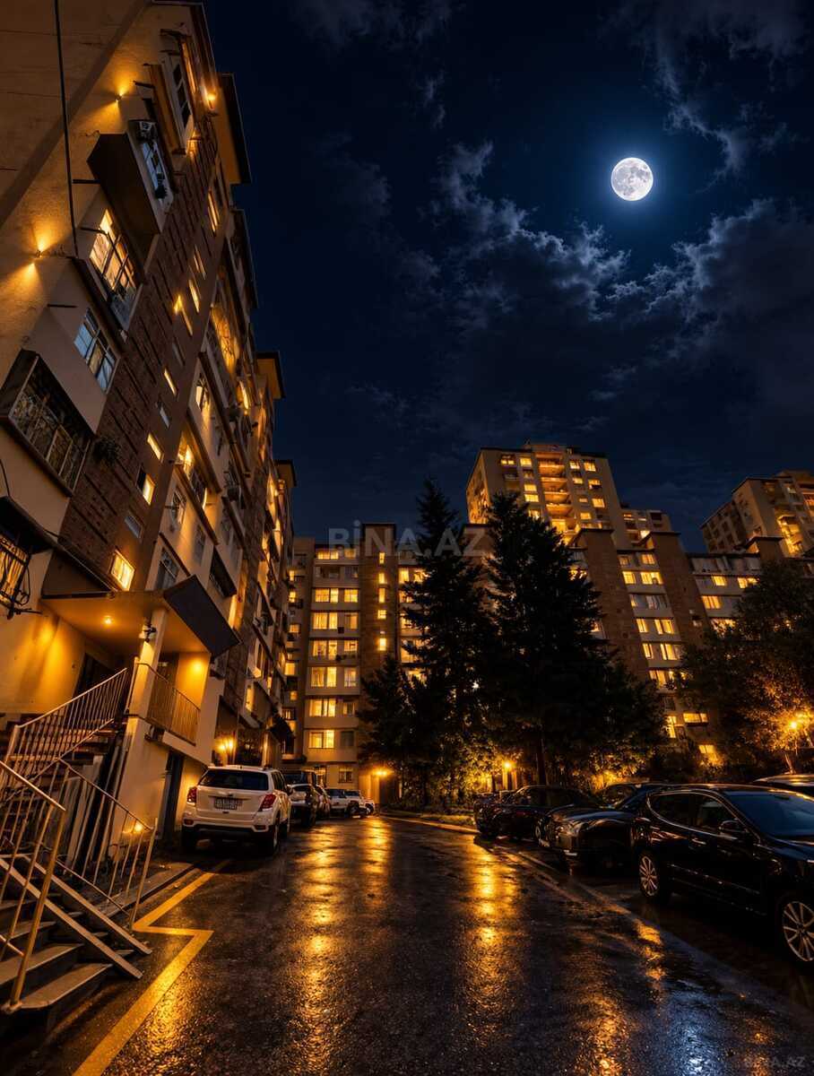 3 otaqlı Köhnə tikili, İnşaatçılar m., Bakı