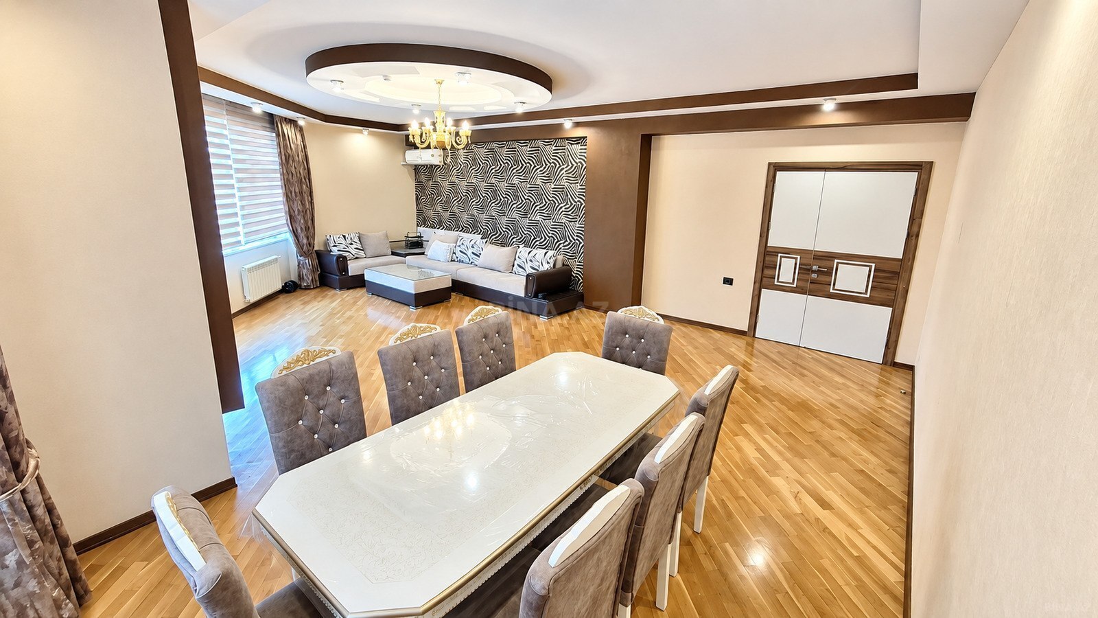 3 otaqlı Yeni tikili, Şah İsmayıl Xətai m., Bakı