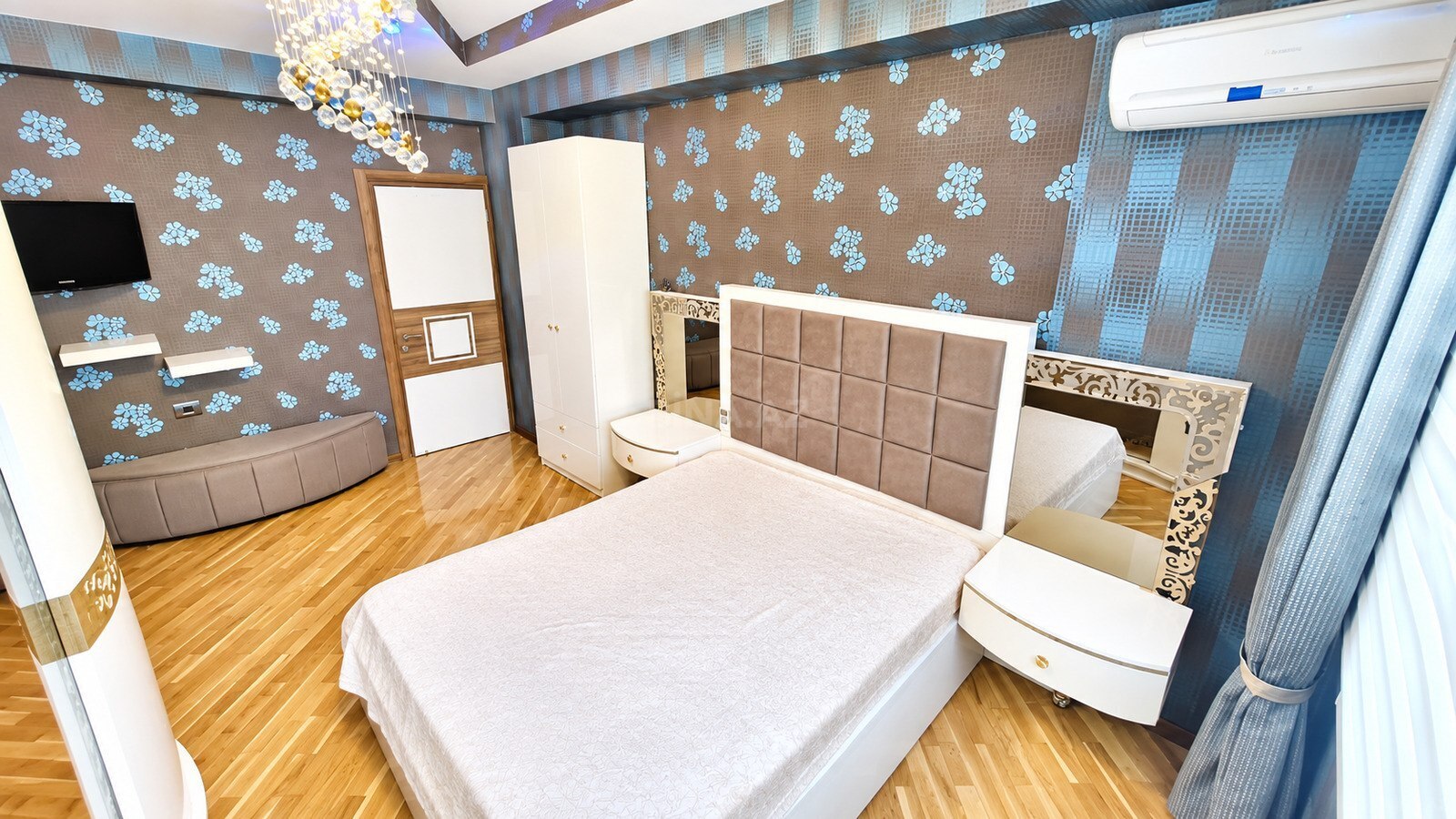 3 otaqlı Yeni tikili, Şah İsmayıl Xətai m., Bakı