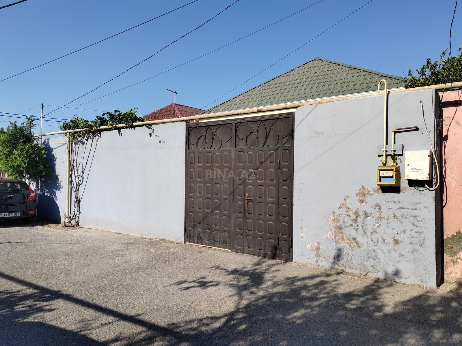 4 otaqlı Həyət evi/Bağ evi, Hövsan q., Bakı