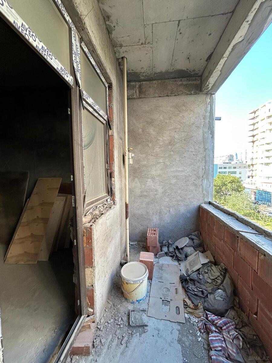 2 otaqlı Yeni tikili, Şah İsmayıl Xətai m., Bakı