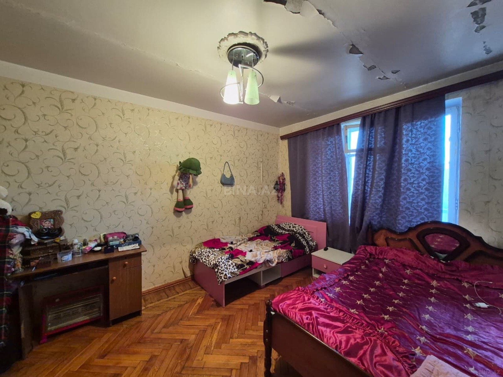 2 otaqlı Köhnə tikili, Nəriman Nərimanov m., Bakı