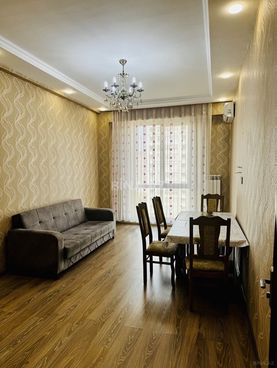 2 otaqlı Yeni tikili, Nərimanov r., Bakı